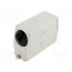 19300240548 Enclosure for connectors: HDC; size 24B; for cable; Han® B; IP65 -goUFDDqyN9AcqTmkBT92mMI4HADFAquyg1QFbYyC5w