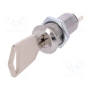 KS-53 Switch: key switch; Stabl.pos: 2; OFF-ON; SPST; Cutout: Ø12mm; 90° ePuRkJ2BqIC0O7n0hfT82MQco06FKjWr6HPMQ4mZbE0