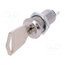 KS-53 Switch: key switch; Stabl.pos: 2; OFF-ON; SPST; Cutout: Ø12mm; 90° ePuRkJ2BqIC0O7n0hfT82MQco06FKjWr6HPMQ4mZbE0