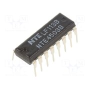 NTE4503B IC: digital; buffer,non-inverting; Ch: 6; CMOS; THT; DIP16; 3÷18VDC 4e9TzE7NmCZvFrTFDNc9jmA31e0FflPvUrb6hF6FomI
