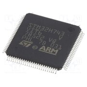 STM32H743VIT6 IC: STM32 ARM microcontroller; 400MHz; LQFP100; 1.71÷3.6VDC 9IEVIkaaFj4uJugSDgUMIRX6x8QxZaVzesH88zMSF4g
