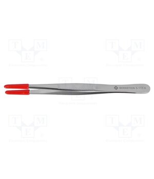 5-117-5 Tweezers; 145mm; Blade tip shape: rounded; universal BTHLeu-CoPwAyLJRQC2IYWUe-eg3OLvVboLVNTTI9UI