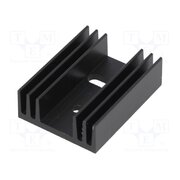 SK 09 37,5 SA TO 220 Heatsink: extruded; TO220; black; L: 37.5mm; W: 29mm; H: 11.5mm; 11K/W 0ETyF8ccHv7P8P18HqcuXiA21YRDmljhHldQAIyw7SI