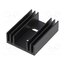 SK 09 37,5 SA TO 220 Heatsink: extruded; TO220; black; L: 37.5mm; W: 29mm; H: 11.5mm; 11K/W 0ETyF8ccHv7P8P18HqcuXiA21YRDmljhHldQAIyw7SI