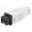 930621106 STAK 2 Connector: rectangular; ST; plug; female; PIN: 2; tinned; IP54; 16A cZD5nweI6URTKmwWlKq64d3beXTnqFxTtNOVAXl2BAg