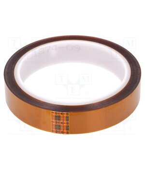 5413 Tape: high temperature resistant; Thk: 0.07mm; 62%; amber; W: 19mm ZNCNkoLZFgNNHpynxDySuPY-JEHF5WtPva2g5u9srBM