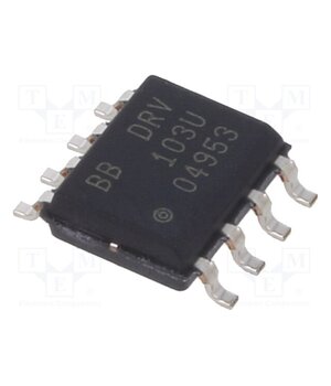 DRV103U IC: power switch; low-side; 1.5A; Ch: 1; N-Channel; SMD; SO8; tube 6-NOXO3xkibbrQxIxNnpqyobtcyTknLJer_6wrqegRk