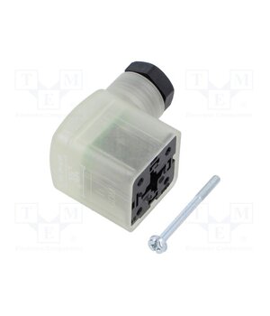 934888017  GDM21F6-L14-10D Connector: valve connector; plug; form A; 18mm; female; PIN: 3; 10A YVZQooJ-r9n7OIijuynalJXjH-hBmxXjsybgkmC0hgI
