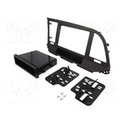 99-7376B Radio frame; Hyundai; 1 DIN; matt black 3k9R4Osi4wV5qMAObA-B4GIeL6X7ydNPZM75YMpCFHo