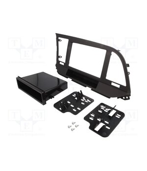 99-7376B Radio frame; Hyundai; 1 DIN; matt black 3k9R4Osi4wV5qMAObA-B4GIeL6X7ydNPZM75YMpCFHo
