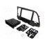 99-7376B Radio frame; Hyundai; 1 DIN; matt black 3k9R4Osi4wV5qMAObA-B4GIeL6X7ydNPZM75YMpCFHo