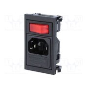 BZV01/Z0000/02 Connector: AC supply; socket; male; 10A; 250VAC; C14 (E); IEC 60320 eX2WZB-ZDd1M3QWzFe_GnJTXDilWjp_PQWX9gsW6ZnQ