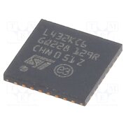 STM32L432KCU6 IC: STM32 ARM microcontroller; 80MHz; UFQFPN32; 1.71÷3.6VDC kInyV1beIcNg2rF13cP6JFndkri7FMMAu6xAW2MAQTQ