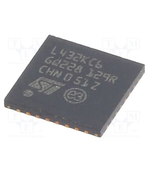 STM32L432KCU6 IC: STM32 ARM microcontroller; 80MHz; UFQFPN32; 1.71÷3.6VDC kInyV1beIcNg2rF13cP6JFndkri7FMMAu6xAW2MAQTQ