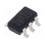DAC7571IDBVR IC: D/A converter; 12bit; SOT23-6; -40÷105°C; ±1LSB; 2.7÷5.5VDC HXNrOu5zrbYnifL5wvrcn222FMKELLpKEm8mCHa7Mas