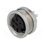 T3403000U Connector: M16; socket; female; PIN: 6; 5A; 300V; C091A; soldering V4EzYv2oxmk2Kj3qDZC57OA-PHSowRhXq4n4jI5tnEY