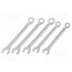 920 Wrench-set; combination spanner; steel; 5pcs. T2_92qXkkbehWE3WyoDXsZIEcZossE8EcWIAix4bdcQ