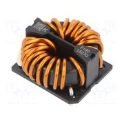 SCF29XV-190-1R9A012JH Inductor: wire with current compensation; THT; 1.6mH; 3.35mΩ; SCF lUImFZpkmlKGmKRPLR4U5m0FD11Yd4v4Lug3qzhgQGA
