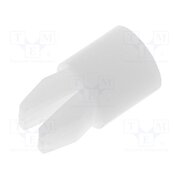 MSNE-4-01 Assembly stud; polyamide; L: 6.4mm; assembly hole,snap fastener dz3nX5jNtc5-6TF5D2GoC_eSyGq0IaqG_KszXGm45Es
