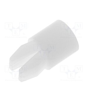 MSNE-4-01 Assembly stud; polyamide; L: 6.4mm; assembly hole,snap fastener dz3nX5jNtc5-6TF5D2GoC_eSyGq0IaqG_KszXGm45Es