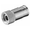 KIŠTUKAS F(SAT) RG6 ø6-7mm greitos fiksacijos