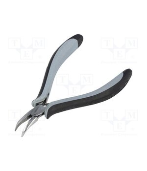 T3767D 120 Pliers; curved,half-rounded nose; ESD; Blade length: 25mm Pjsi4JBACrzCT5K4c6VkDPxSsmrI0pxybs1ApPFqWhE