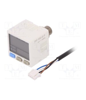 DP-102-E-P Module: transducer; pressure; -0.1÷1MPa; OUT: 2; OUT 1: PNP; DP-100 I8SPFaHOkw-pobwyJmK1G-FBbr1ePeDMmVwqjhxQ1bo