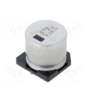 EEVFK1K471M Capacitor: electrolytic; low ESR; SMD; 470uF; 80VDC; Ø18x16.5mm Ag4AqrS4kAzW0SuqD8NSdduvEZn-6rsBWV4QUoggS8E