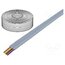 TEL-0081-100/SV Wire: telecommunication cable; 8x28AWG; stranded; silver; 100m ghdBgvGePOCHVuExPK17y03Jp1mDweEkE1xKZhu_Q2U