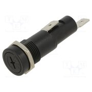 PMA-DS-08-Q2S Fuse holder; 6.3x32mm; 10A; on panel; 250VAC; UL94V-2; IP56; 12VDC bzLVzu8G1M0a4JW9_Bm0saZgqyIVvjROR7-CFeuKkOM