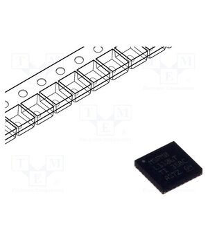 MSPM0L1106TRHBR IC: ARM microcontroller; 32MHz; VQFN32; 4kBRAM,64kBFLASH; I/O: 28 GrAayA95oPtkoC23W8g_rellnWZSbAcJLb-nMllv-TQ