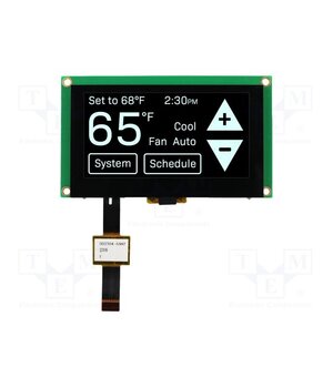 NHD-2.7-12864WDW3M-CTP Display: OLED; graphical; 2.7"; 128x64; Dim: 82x47.5x8.1mm; white 8u_WXPr0lBBHOz9G72MbPi4o8CRTsY9i3XGTqTO-Cxc