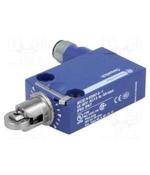 XCMD2102C12 Limit switch; metal roller Ø11,6mm; NO + NC; 6A; max.250VAC; IP66 yN2oEFrxzonaRnI-d_I_Dymxk2KZrKAPWKGiIw3J1Dg