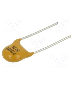 PTR060V0030-BK Fuse: PTC polymer; 300mA; Imax: 40A; THT; PTR060V; bag P70818zAYyQVA3TECQ7N5pav-nuh39IDgF4YGeRKM30