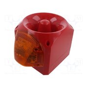 PNC-0207 Signaller: lighting-sound; 10÷60VDC; siren,flashing light; LED rnLnB6gO__yYYLnjy4qF93oqdM90e3sgyziNdjHLV0I