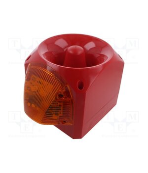 PNC-0207 Signaller: lighting-sound; 10÷60VDC; siren,flashing light; LED rnLnB6gO__yYYLnjy4qF93oqdM90e3sgyziNdjHLV0I
