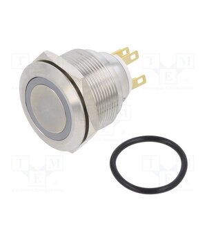 LAS1GQ25-11E/Y/12V/S Switch: vandal resistant; Pos: 2; SPDT; 3A/220VAC; 5A/24VDC; IP65 OW45ysfyRsVM1uG-UMsk_0xDvS_tYYoZ4cXQGTu5fZ8