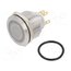 LAS1GQ25-11E/Y/12V/S Switch: vandal resistant; Pos: 2; SPDT; 3A/220VAC; 5A/24VDC; IP65 OW45ysfyRsVM1uG-UMsk_0xDvS_tYYoZ4cXQGTu5fZ8
