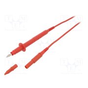 SPL 7347 NI / 1 / 100 / RT Test lead; 16A; probe tip x2,angular banana plug 4mm x2; Len: 1m PZ4XETlMVTINkim8WsZKNHK496Ji9LuTU5T9z42Weo0