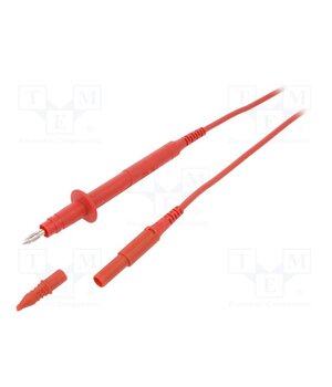 SPL 7347 NI / 1 / 100 / RT Test lead; 16A; probe tip x2,angular banana plug 4mm x2; Len: 1m PZ4XETlMVTINkim8WsZKNHK496Ji9LuTU5T9z42Weo0