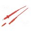 SPL 7347 NI / 1 / 100 / RT Test lead; 16A; probe tip x2,angular banana plug 4mm x2; Len: 1m PZ4XETlMVTINkim8WsZKNHK496Ji9LuTU5T9z42Weo0