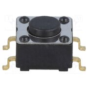 HP0315AFKP4-S Microswitch TACT; SPST; Pos: 2; 0.01A/28VDC; 6.2x6.2x4.4mm; 4.4mm xDu1RbpaEtI2UmY_W1mPG9N3oJ6kFLzQ8kdeK6PqPQE