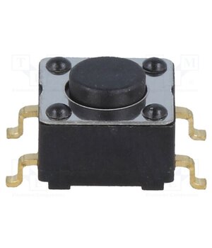 HP0315AFKP4-S Microswitch TACT; SPST; Pos: 2; 0.01A/28VDC; 6.2x6.2x4.4mm; 4.4mm xDu1RbpaEtI2UmY_W1mPG9N3oJ6kFLzQ8kdeK6PqPQE