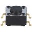 HP0315AFKP4-S Microswitch TACT; SPST; Pos: 2; 0.01A/28VDC; 6.2x6.2x4.4mm; 4.4mm xDu1RbpaEtI2UmY_W1mPG9N3oJ6kFLzQ8kdeK6PqPQE