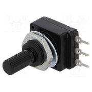 16PMI-500K Potentiometer: shaft; single turn; 500kΩ; 60mW; PCB; 6mm; plastic MJI9Z2T4HNYMOXlaeiujszKER4IDq5JVV435AAJa6Ew