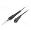 0840CDJ Soldering iron: with htg elem; 80W; for soldering station LtE9fRwKNQ9hXjXXVV_1JynML4NntS9cWOSGs4Tffw0
