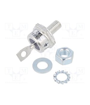 VS-40HFR20 Diode: rectifying; 200V; 40A; anode to stud; DO203AB,DO5; 1.3V 8HlHQueQdF709MC0INJxWQOyYiL0IFlCy3nPmWarnIA