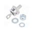 VS-40HFR20 Diode: rectifying; 200V; 40A; anode to stud; DO203AB,DO5; 1.3V 8HlHQueQdF709MC0INJxWQOyYiL0IFlCy3nPmWarnIA