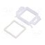 MS-DP1-2 Module: mounting holder; on panel EUsE3tnphirJNKW9MKcAVpiaBnJiIGFxZEvlneO2lnE