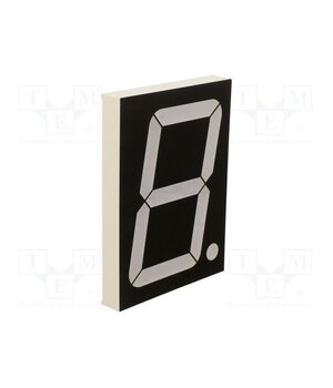 FYS-40011DUR-11 Display: LED; 7-segment; 101.6mm; 4"; No.char: 1; red; anode MzmcI-fgF-KUMJBVt8WfEAxF1VjujkuCItd7MGxyVSk
